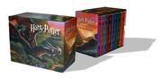 Cover of: Harry Potter Paperback Box Set (Books 1-7) by J. K. Rowling, J. K. Rowling