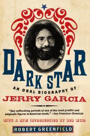 Cover of: Dark Star: An Oral Biography of Jerry Garcia