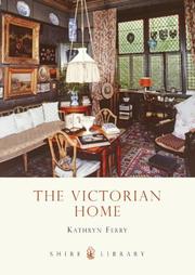 Cover of: The Victorian Home (Shire Library)
