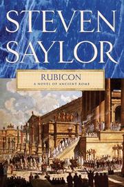 Cover of: Rubicon: A Novel of Ancient Rome (Novels of Ancient Rome)