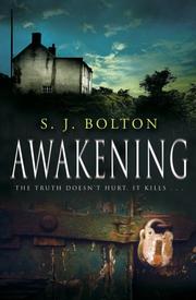 Cover of Awakening by s. j. bolton