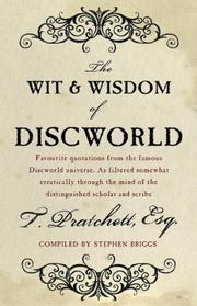 Cover of: The Wit and Wisdom of Discworld by Terry Pratchett, Stephen Briggs, Terry Pratchett, Stephen Briggs