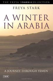 Cover of: A Winter in Arabia by Freya Stark