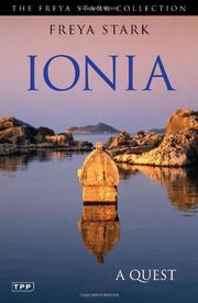 Cover of: Ionia: A Quest