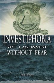 Cover of: Investiphobia by Paul E. Puckett Jr.