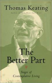 Cover of: The Better Part by Thomas Keating