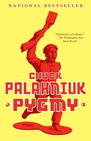 Cover of: Pygmy by Chuck Palahniuk