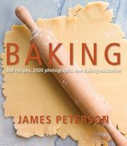 Cover of: Baking by James Peterson