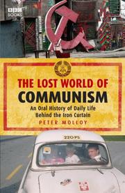 Cover of: The Lost World of Communism by Peter Molloy