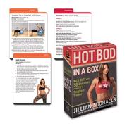Cover of: Jillian Michaels Hot Bod in a Box: Kick Butt with 50 Exercises from TV's Toughest Trainer