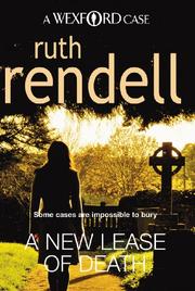 Cover of: A New Lease of Death by Ruth Rendell