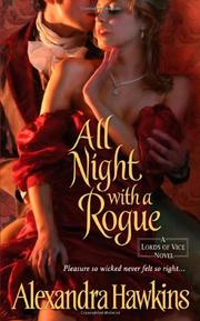 Cover of: All Night with a Rogue by Alexandra Hawkins