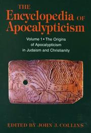 Cover of: The Encyclopedia of Apocalypticism: Volume 1 by 