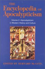 Cover of: The Encyclopedia of Apocalypticism by Bernard McGinn