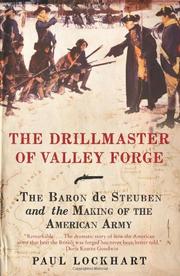 Cover of: The Drillmaster of Valley Forge: The Baron de Steuben and the Making of the American Army