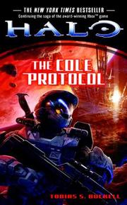 Cover of: Halo: The Cole Protocol
