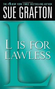 Cover of: "L" is for Lawless (The Kinsey Millhone Alphabet Mysteries) by Sue Grafton