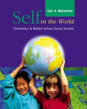 Cover of: Self in the World by Gail McEachron
