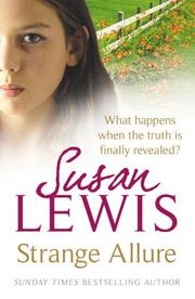 Cover of: Strange Allure by Susan Lewis