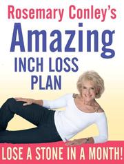 Cover of: Rosemary Conley's Amazing Inch Loss Plan by Rosemary Conley