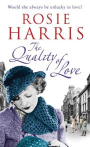 Cover of: The Quality of Love by Rosie Harris