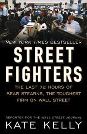 Front cover of Street Fighters by Kate Kelly