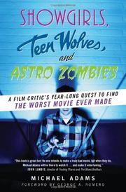 Cover of: Showgirls, Teen Wolves, and Astro Zombies by Michael Adams