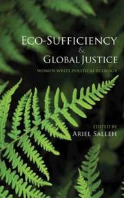 Eco-Sufficiency and Global Justice by Ariel Salleh