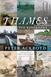 Cover of: Thames by Peter Ackroyd