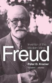 Cover of: Freud by Peter D. Kramer