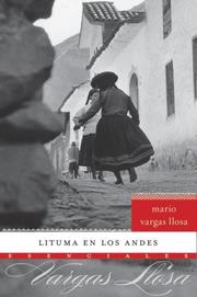 Cover of: Lituma en los Andes by Mario Vargas Llosa