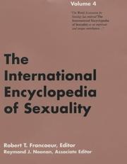 Cover of: International Encyclopedia of Sexuality by 