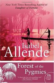Cover of: Forest of the Pygmies (P.S.) by Isabel Allende