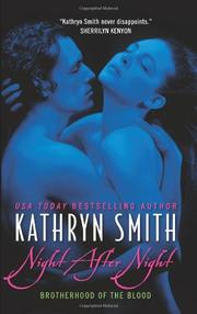 Cover of: Night After Night (Brotherhood of the Blood, Book 5) by Kathryn Smith