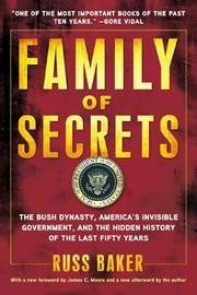 Cover of: Family of Secrets by Russ Baker
