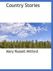 Cover of: Country Stories by Mary Russell Mitford