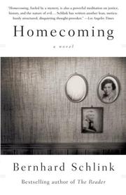 Cover of: Homecoming (Vintage International)