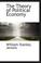 Cover of: The Theory of Political Economy