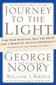 Cover of: Journey to the Light by George Noory, William J. Birnes