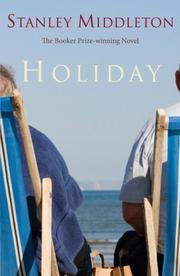 Cover of: Holiday by Stanley Middleton, Stanley Middleton