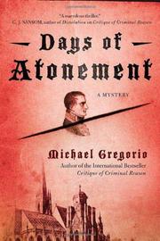 Cover of: Days of Atonement by Michael Gregorio, Michael Gregorio