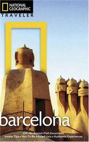 Cover of: National Geographic Traveler: Barcelona, 3rd Edition