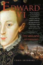 Cover of: Edward VI by Chris Skidmore