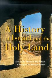 A history of Israel and the Holy Land by Michael Avi-Yonah, Michael Avi-Yonah
