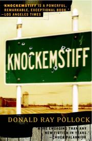 Cover of: Knockemstiff by Donald Ray Pollock