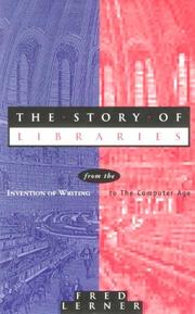 Cover of: The story of libraries