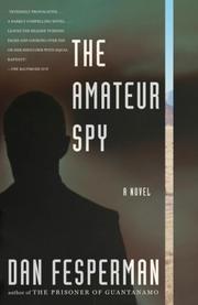 Cover of: The Amateur Spy (Vintage Crime/Black Lizard)