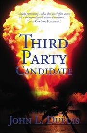 Cover of: Third Party Candidate