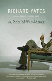 Cover of: A Special Providence (Vintage Contemporaries) by Richard Yates