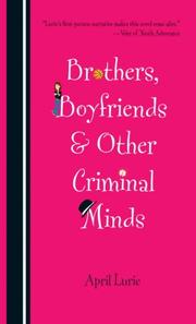 Cover of: Brothers, Boyfriends & Other Criminal Minds
